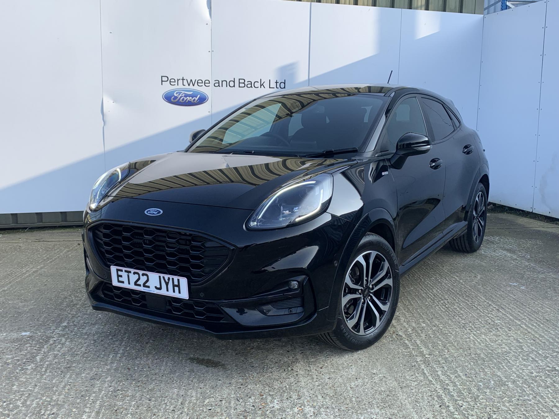 Black ford puma 2020 hotsell