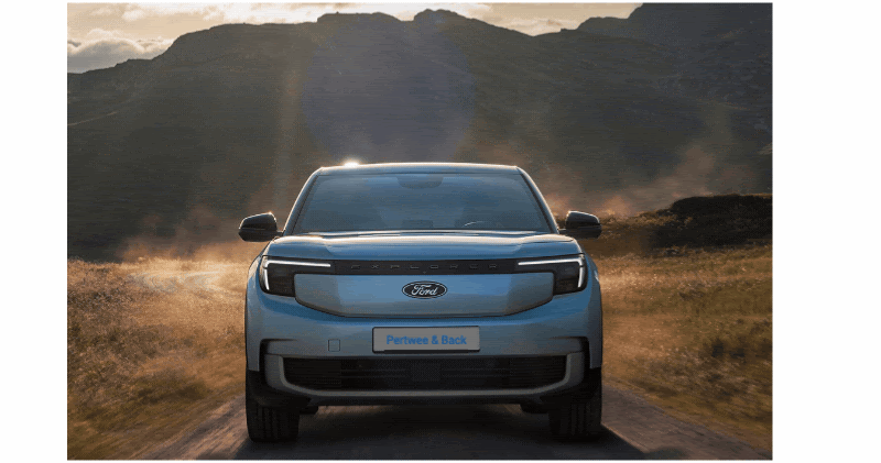 finance deal on New All-Electric Ford Explorer